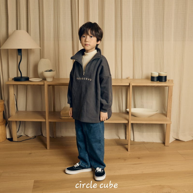 Circle Cube - Korean Children Fashion - #prettylittlegirls - Ash Tee - 6
