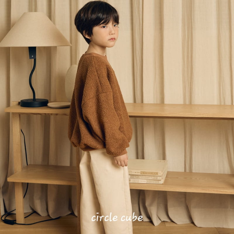 Circle Cube - Korean Children Fashion - #prettylittlegirls - Bichon Sweatshirt - 3