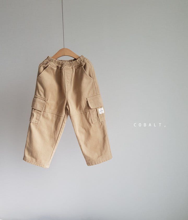 Cobalt - Korean Children Fashion - #Kfashion4kids - Fleece Span Pants
