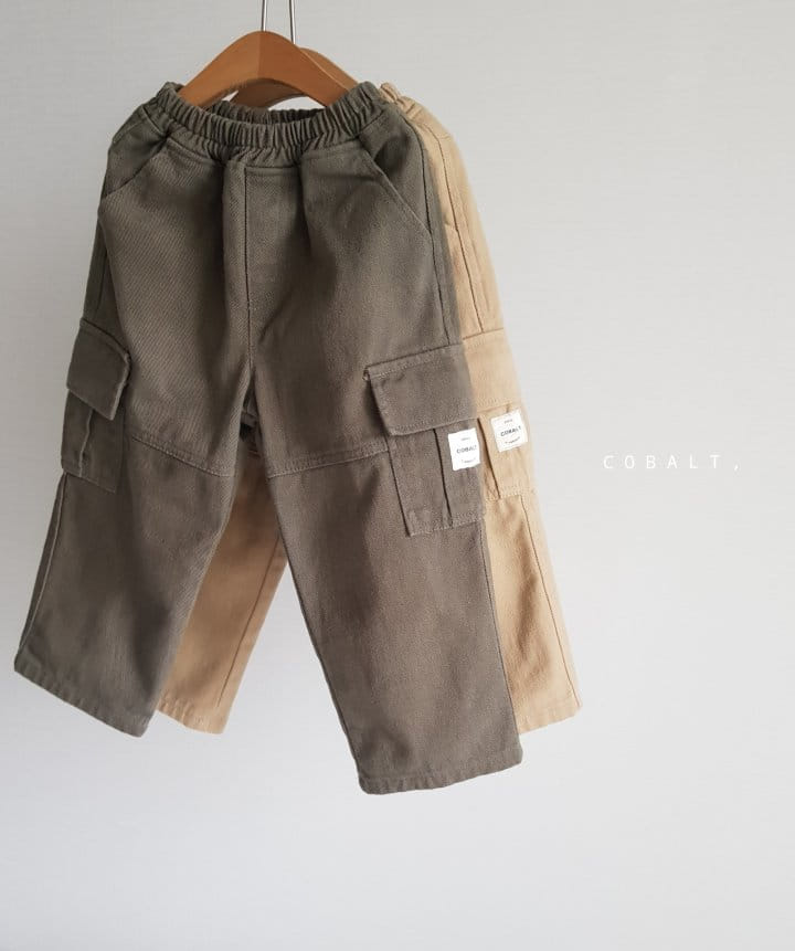 Cobalt - Korean Children Fashion - #childofig - Fleece Span Pants - 7