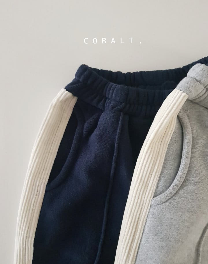 Cobalt - Korean Children Fashion - #childrensboutique - Corduroy Jogger Pants - 11