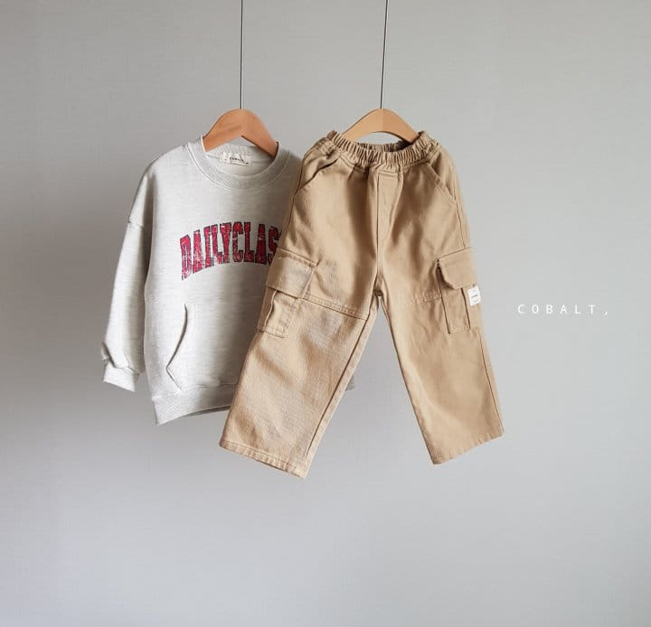 Cobalt - Korean Children Fashion - #childrensboutique - Fleece Span Pants - 8