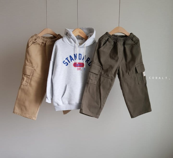Cobalt - Korean Children Fashion - #discoveringself - Fleece Span Pants - 10