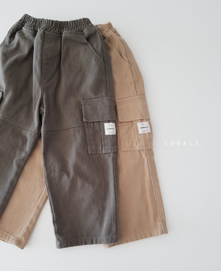 Cobalt - Korean Children Fashion - #fashionkids - Fleece Span Pants - 11