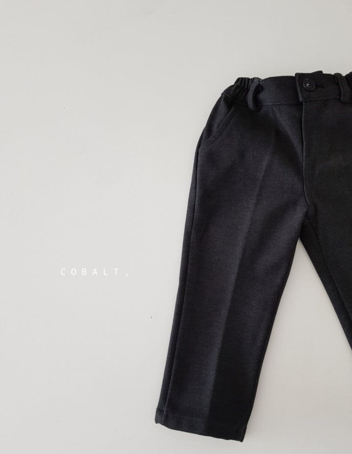 Cobalt - Korean Children Fashion - #kidzfashiontrend - Fleece Label Cago