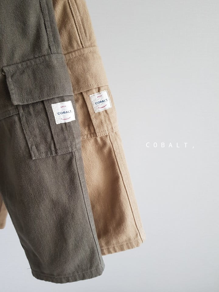Cobalt - Korean Children Fashion - #magicofchildhood - Fleece Span Pants - 3