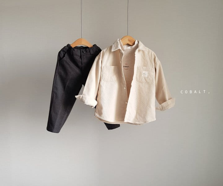 Cobalt - Korean Children Fashion - #minifashionista - Fleece Label Cago - 5