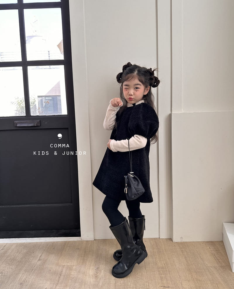 Comma - Korean Children Fashion - #Kfashion4kids - Party One-piece - 2