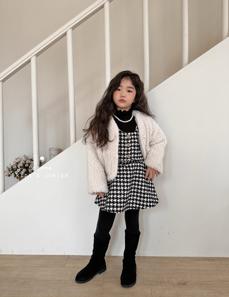 Comma - Korean Children Fashion - #childofig - Nal Turtleneck Tee - 6