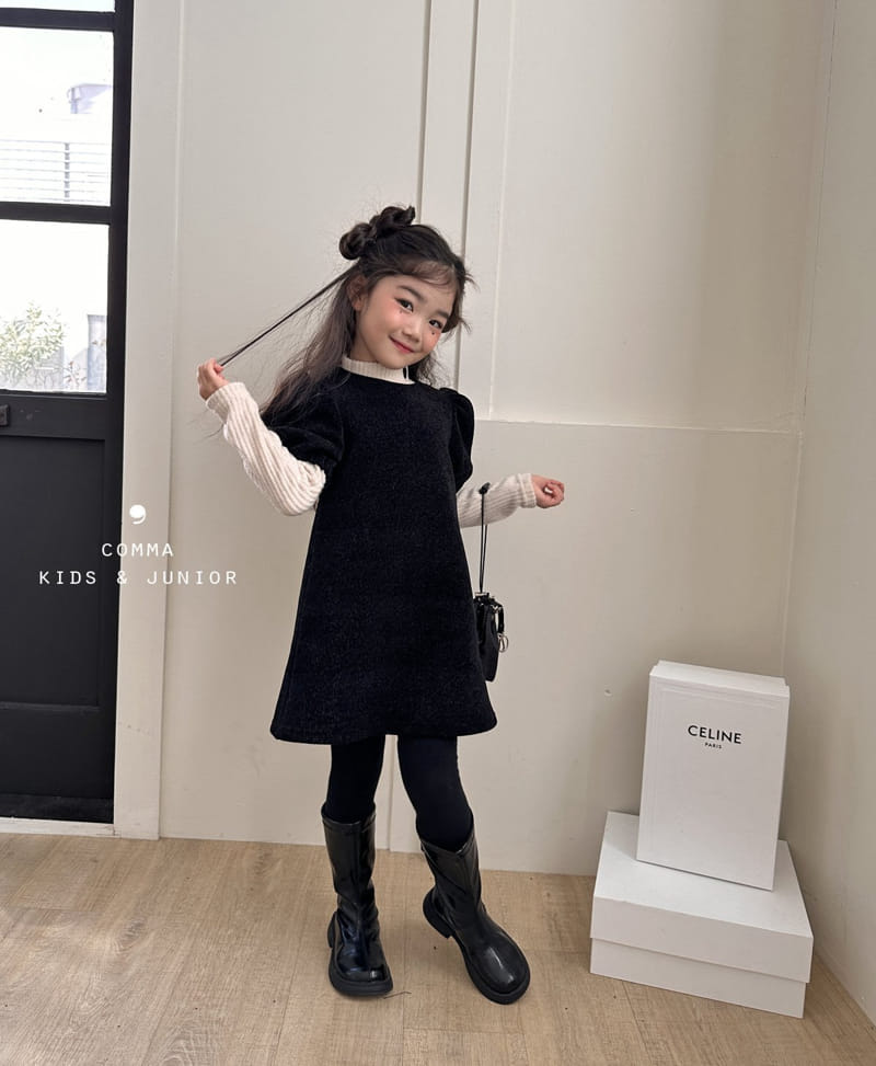 Comma - Korean Children Fashion - #childofig - Party One-piece - 7