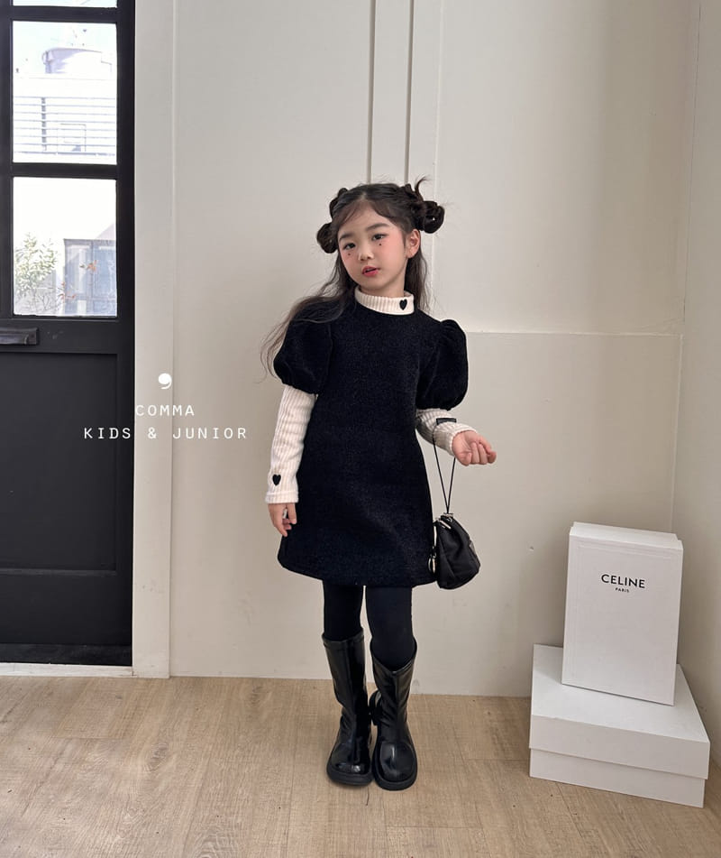 Comma - Korean Children Fashion - #childofig - Party One-piece - 8