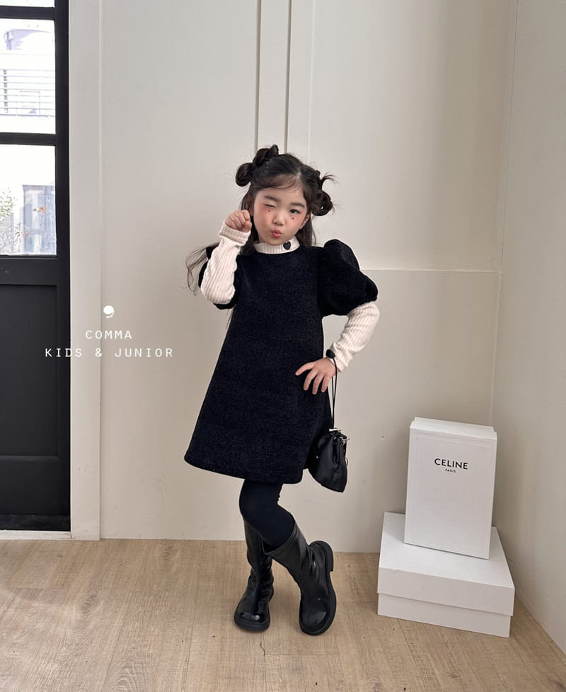 Comma - Korean Children Fashion - #childrensboutique - Party One-piece - 9