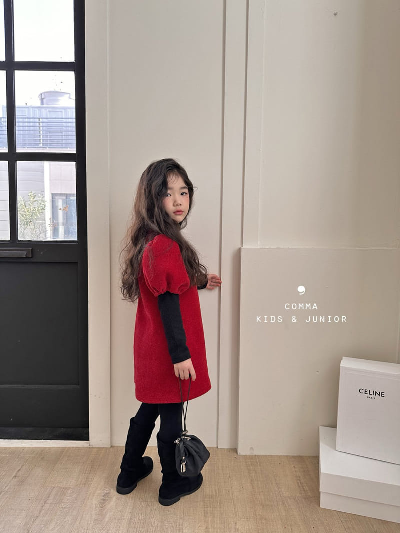 Comma - Korean Children Fashion - #designkidswear - Party One-piece - 10