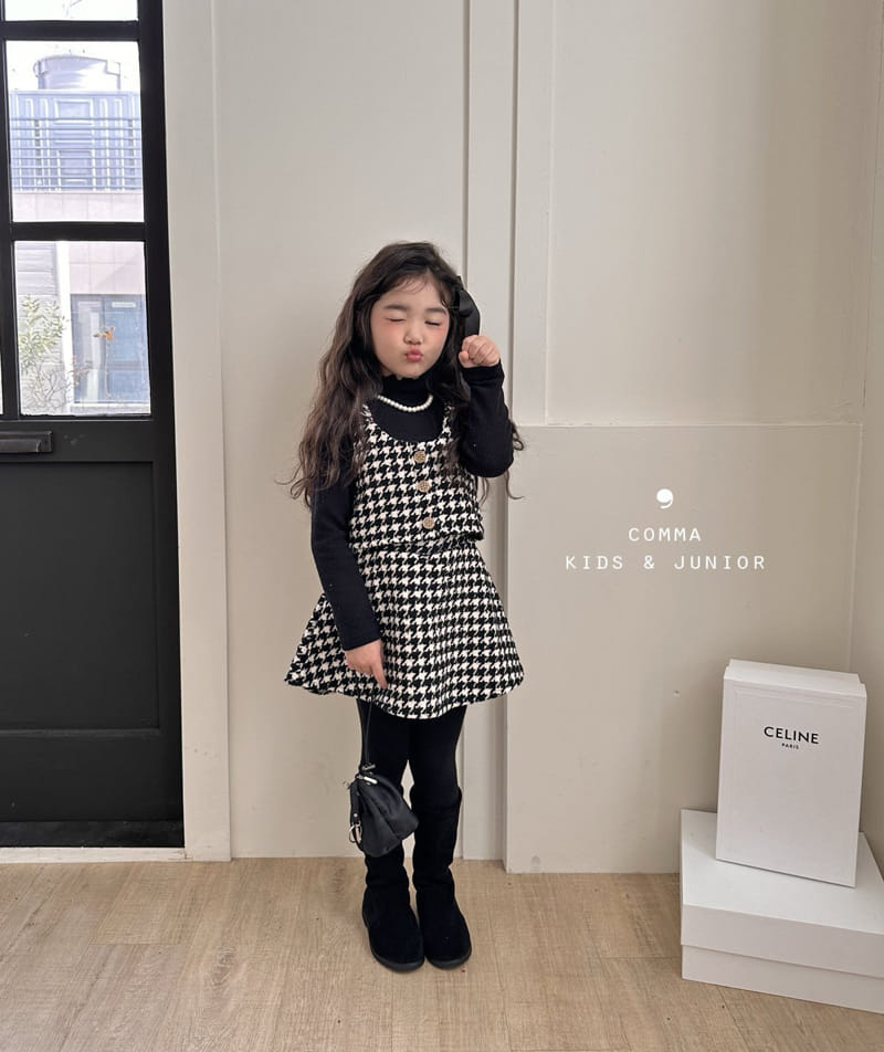 Comma - Korean Children Fashion - #discoveringself - Nal Turtleneck Tee - 9