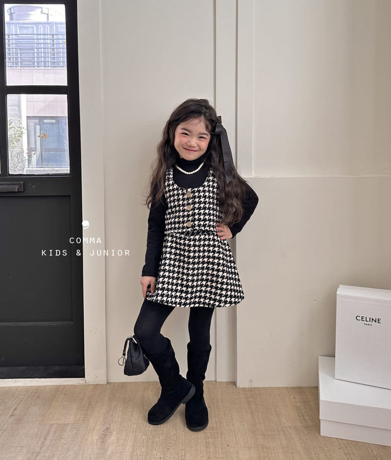 Comma - Korean Children Fashion - #fashionkids - Nal Turtleneck Tee - 10