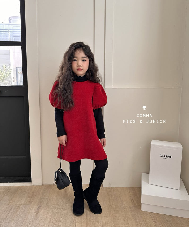 Comma - Korean Children Fashion - #fashionkids - Party One-piece - 12