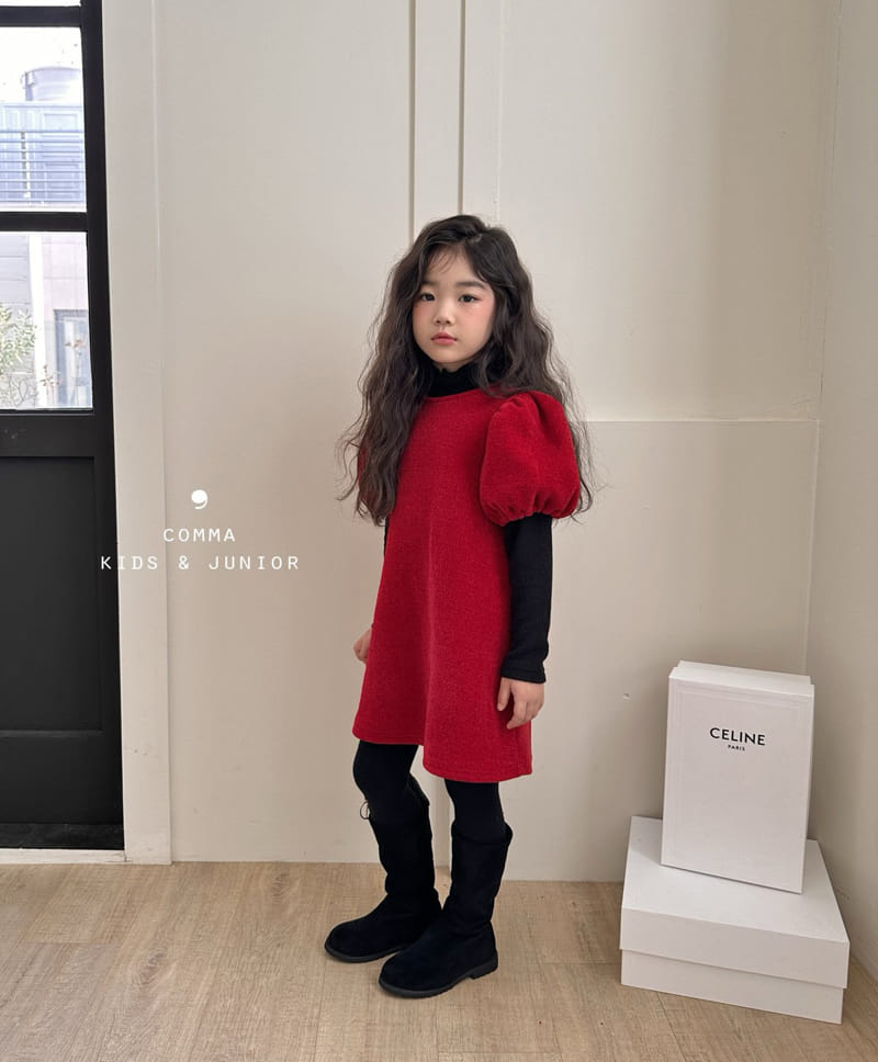 Comma - Korean Children Fashion - #kidsshorts - Nal Turtleneck Tee - 11