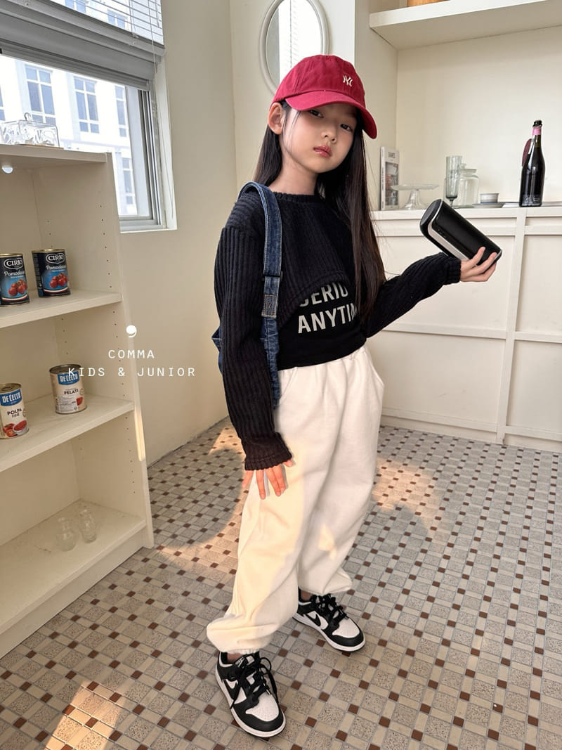 Comma - Korean Children Fashion - #kidsstore - C Pants - 4