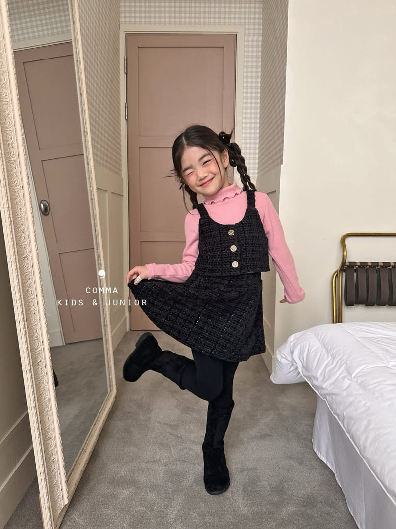 Comma - Korean Children Fashion - #minifashionista - Nal Turtleneck Tee