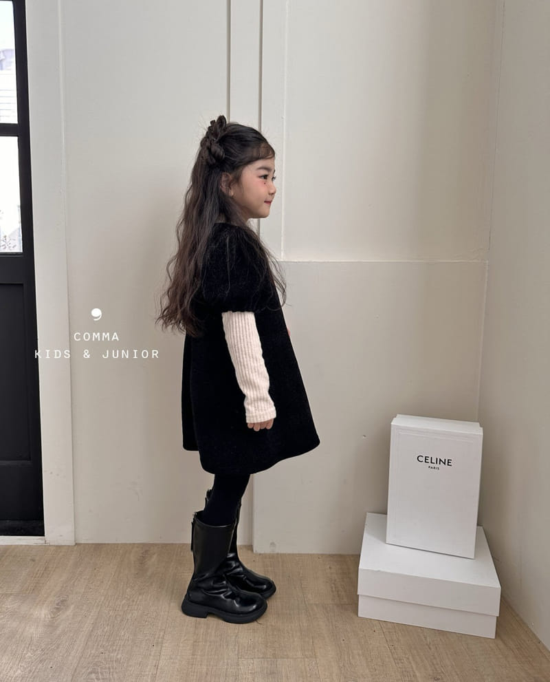 Comma - Korean Children Fashion - #minifashionista - Party One-piece - 5