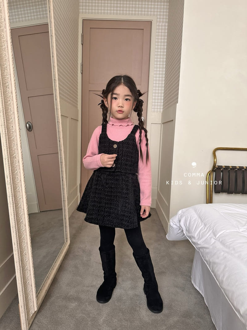 Comma - Korean Children Fashion - #prettylittlegirls - Nal Turtleneck Tee - 2