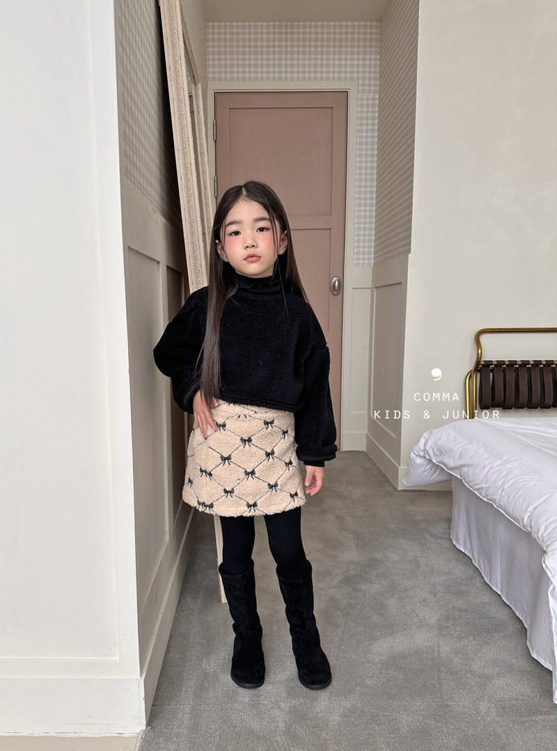 Comma - Korean Children Fashion - #todddlerfashion - Nal Turtleneck Tee - 4