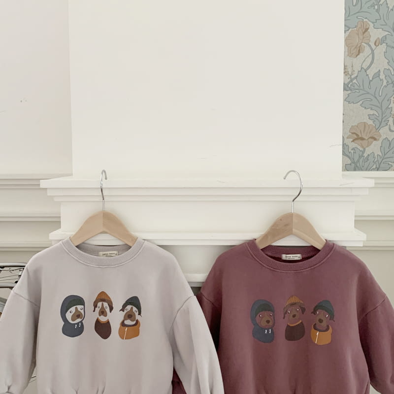 Cotton House - Korean Children Fashion - #childofig - Three Brothers Sweatshirt - 2