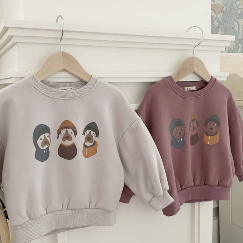 Cotton House - Korean Children Fashion - #childrensboutique - Three Brothers Sweatshirt - 3