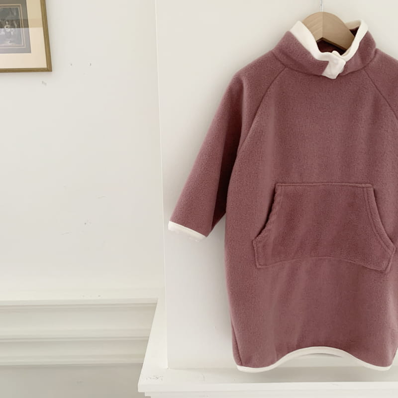 Cotton House - Korean Children Fashion - #childrensboutique - Fleece Fla One-piece - 6