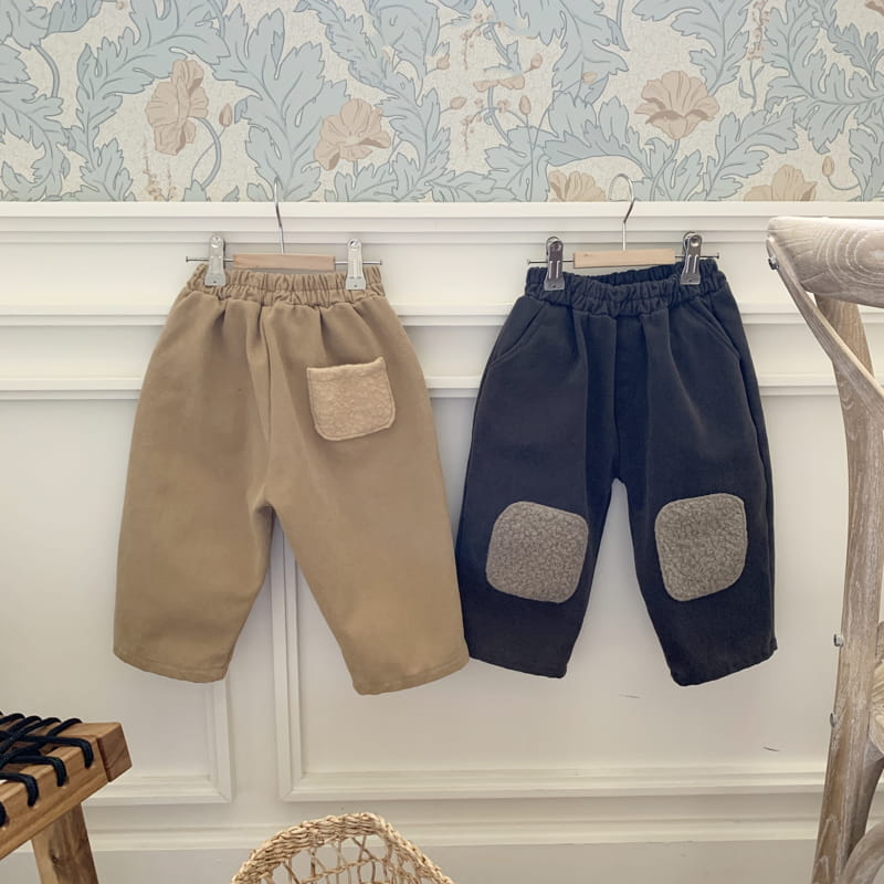 Cotton House - Korean Children Fashion - #fashionkids - Bookle Pants - 4