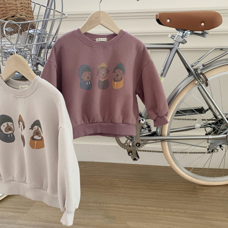 Cotton House - Korean Children Fashion - #kidsstore - Three Brothers Sweatshirt - 8