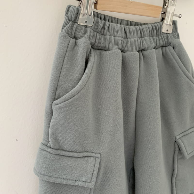 Cotton House - Korean Children Fashion - #kidzfashiontrend - Bbosong Pants - 7