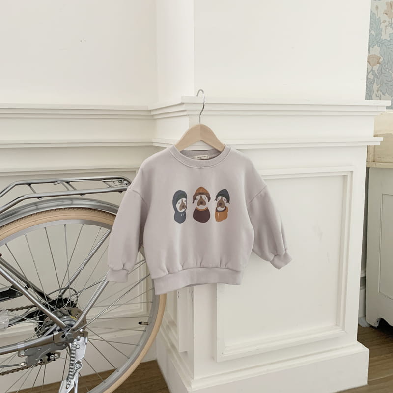 Cotton House - Korean Children Fashion - #littlefashionista - Three Brothers Sweatshirt - 11
