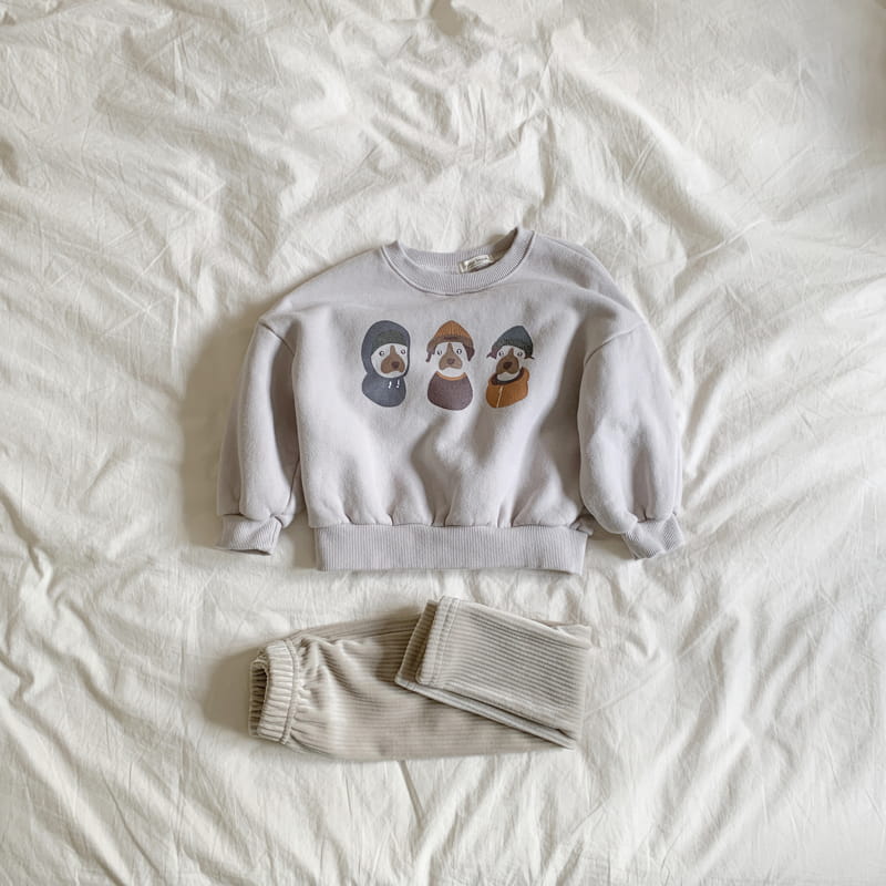 Cotton House - Korean Children Fashion - #magicofchildhood - Three Brothers Sweatshirt - 12