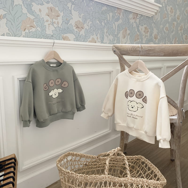 Cotton House - Korean Children Fashion - #magicofchildhood - Good Sweatshirt - 3