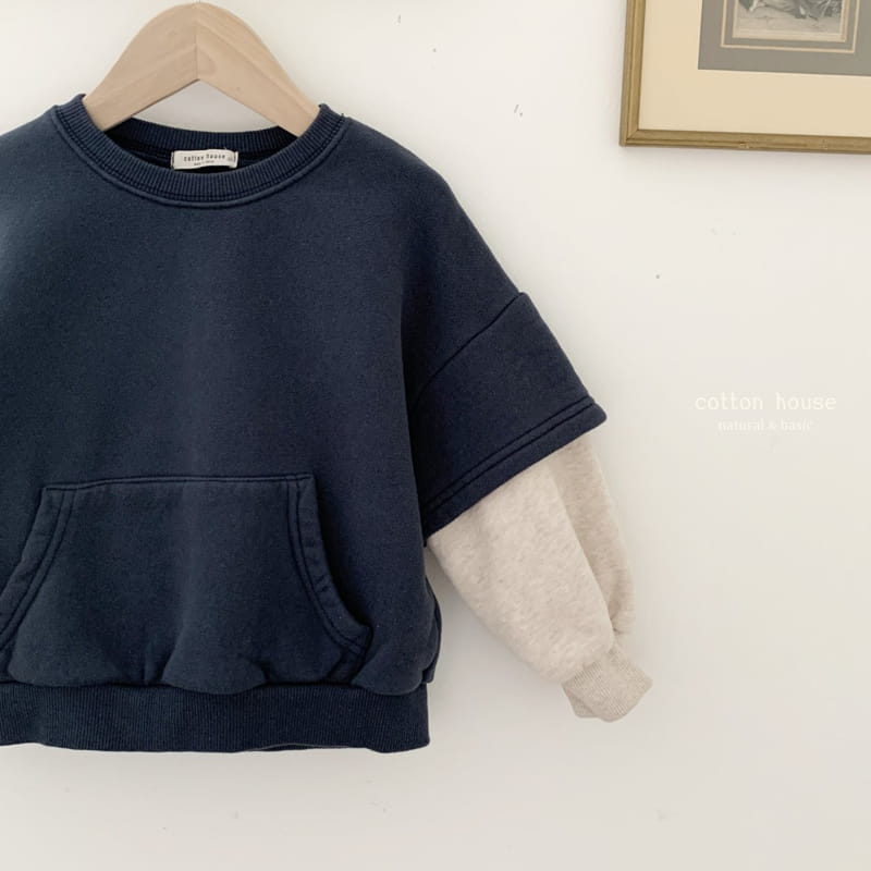 Cotton House - Korean Children Fashion - #magicofchildhood - Layeres Sweatshirt - 8