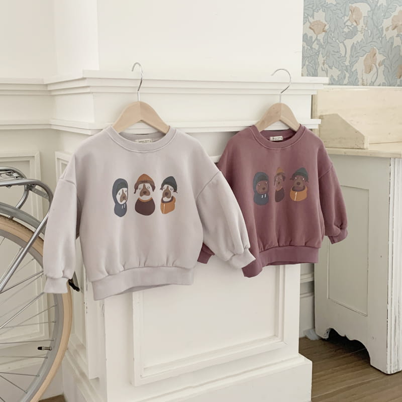 Cotton House - Korean Children Fashion - #stylishchildhood - Three Brothers Sweatshirt