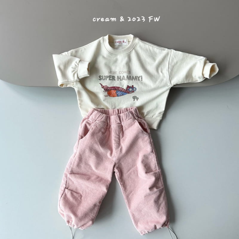 Cream Bbang - Korean Children Fashion - #Kfashion4kids - Here Fleece Sweatshirt - 10