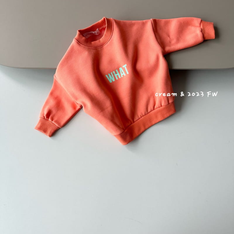 Cream Bbang - Korean Children Fashion - #kidzfashiontrend - What Fleece Sweatshirt - 5
