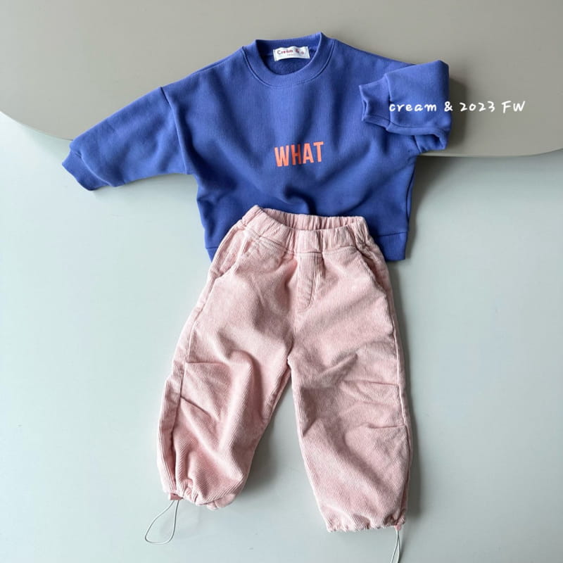 Cream Bbang - Korean Children Fashion - #littlefashionista - What Fleece Sweatshirt - 7