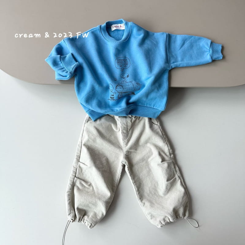 Cream Bbang - Korean Children Fashion - #littlefashionista - Everybody Fleece Sweatshirt - 6