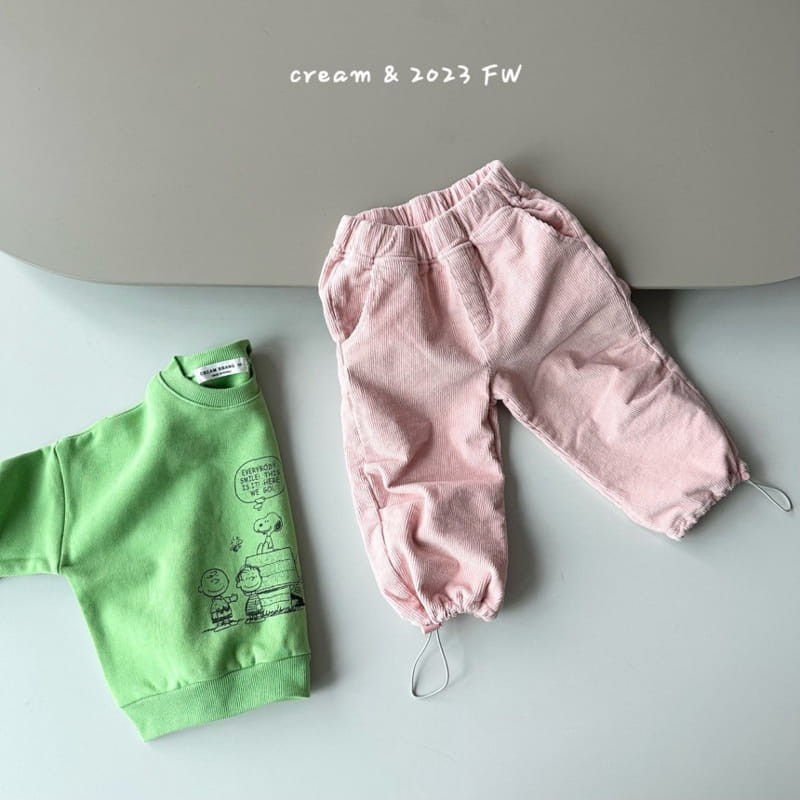 Cream Bbang - Korean Children Fashion - #minifashionista - Everybody Fleece Sweatshirt - 8