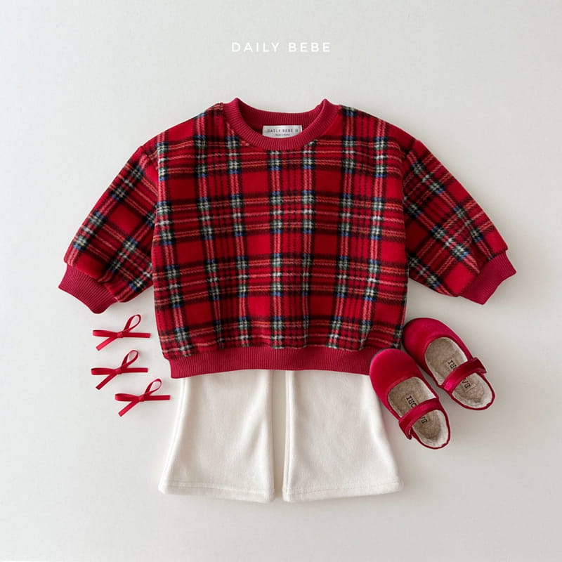 Daily Bebe - Korean Children Fashion - #Kfashion4kids - Merry Sweatshirt - 2