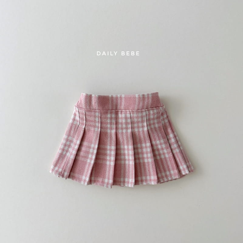 Daily Bebe - Korean Children Fashion - #Kfashion4kids - Winter Skirt