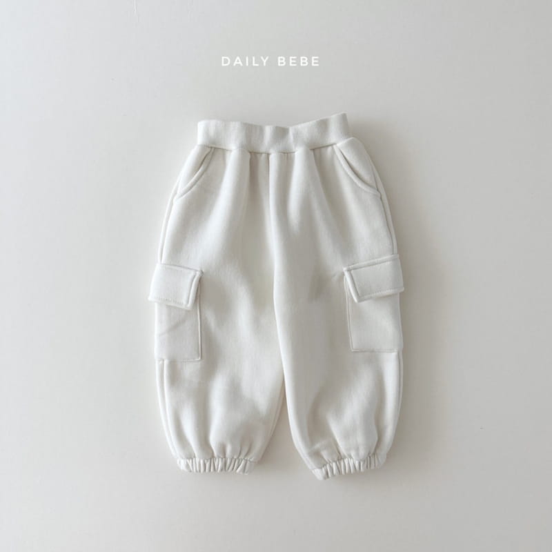 Daily Bebe - Korean Children Fashion - #Kfashion4kids - Fleece Pants