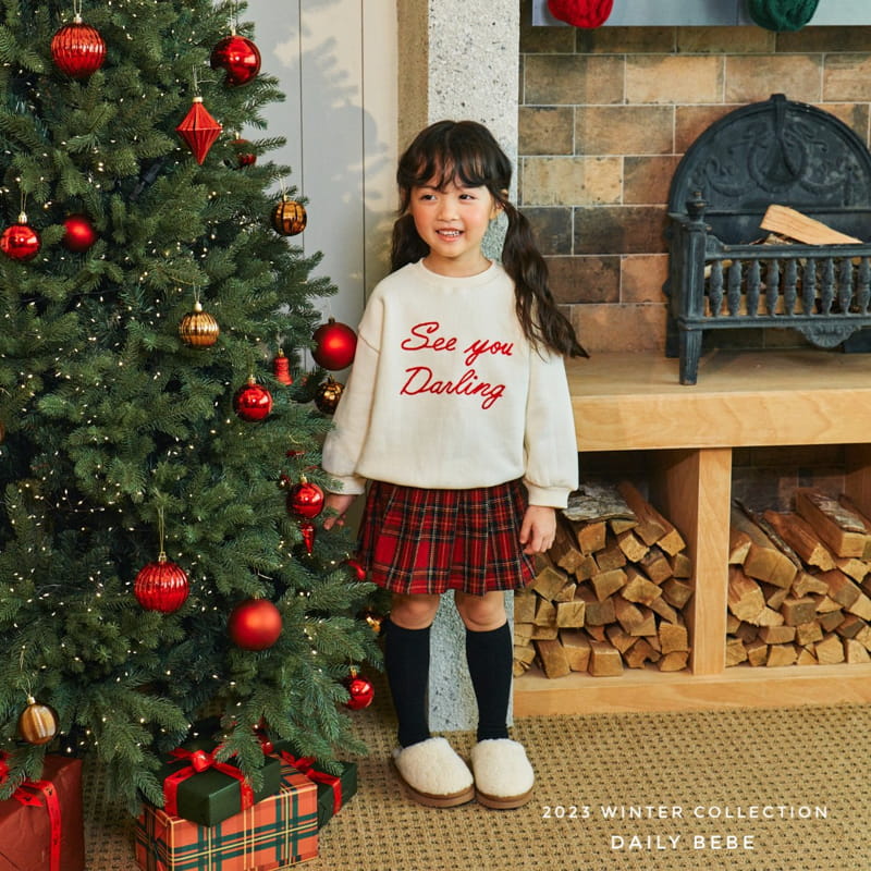 Daily Bebe - Korean Children Fashion - #childofig - Merry Wrinkle Skirt - 10