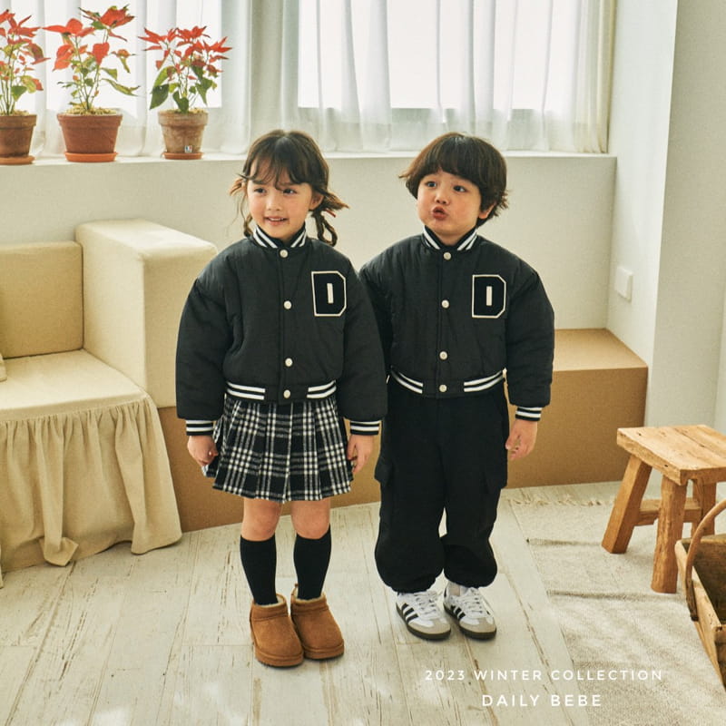Daily Bebe - Korean Children Fashion - #childofig - Crop Basiti Jumper - 8