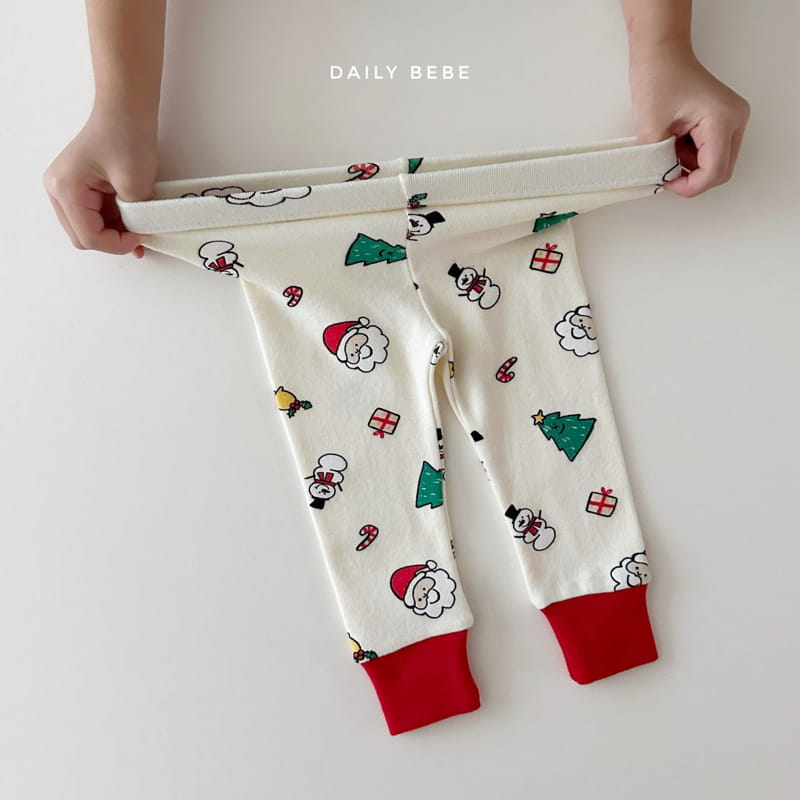 Daily Bebe - Korean Children Fashion - #childofig - Santa Easywear - 6