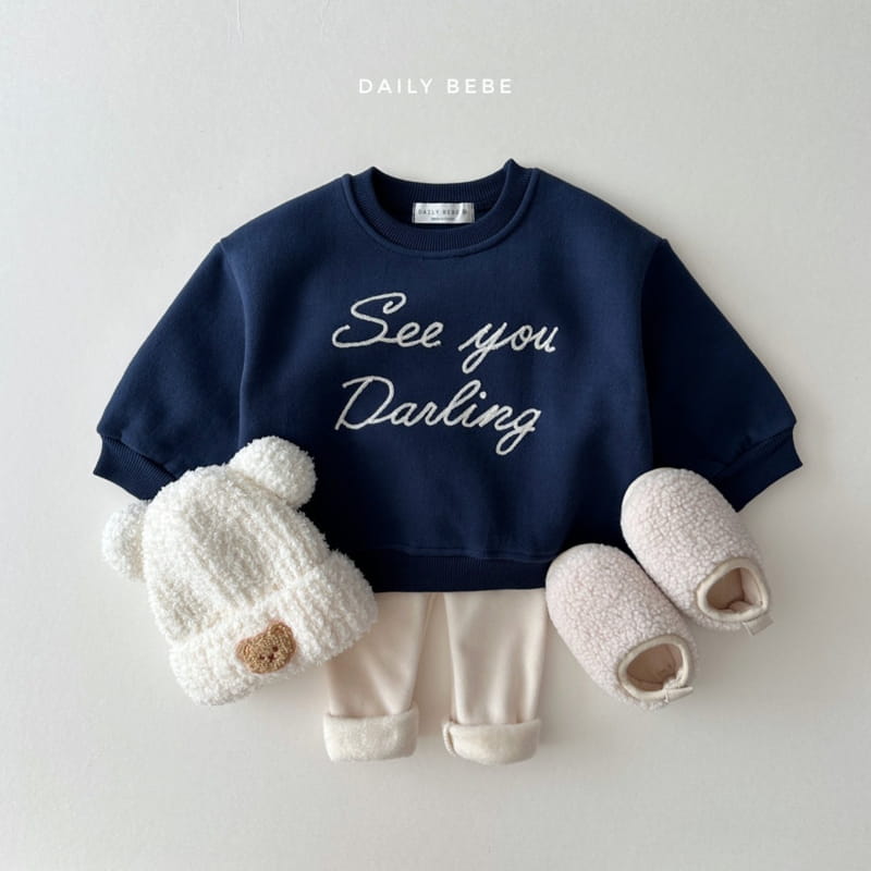 Daily Bebe - Korean Children Fashion - #childofig - Darling Sweatshirt - 11