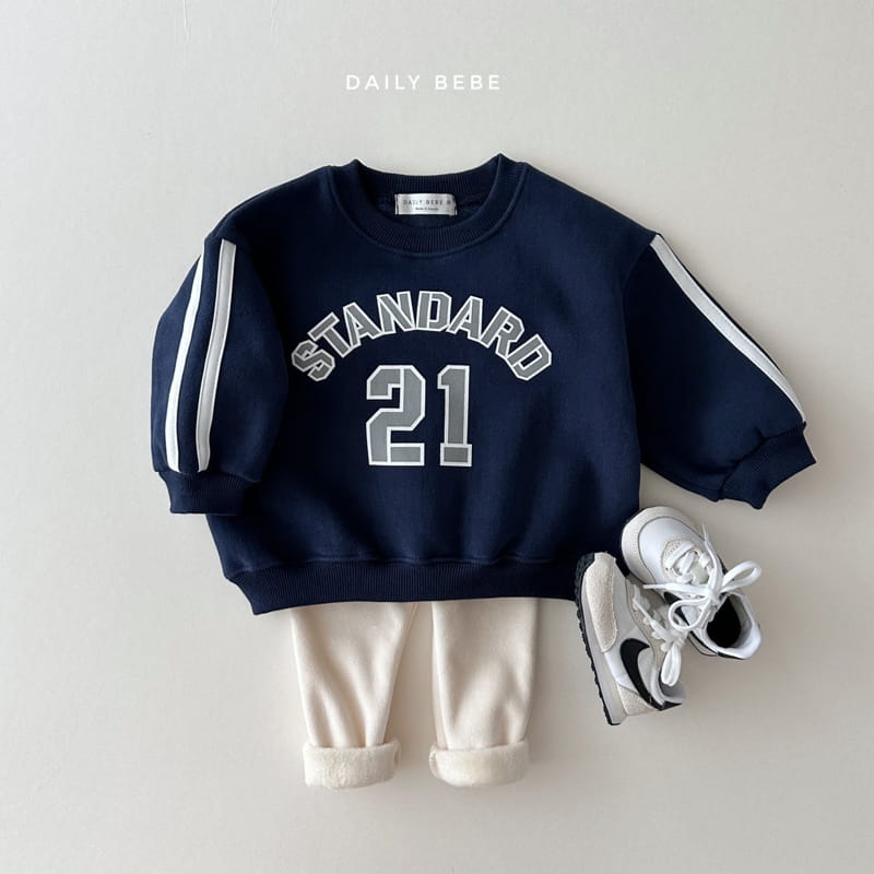 Daily Bebe - Korean Children Fashion - #childofig - Standard Sweatshirt - 10